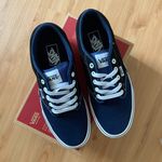 Vans Atwood - Dress Blue Women 10.0 US Men’s 8.5 VN000TUYLKZ Photo 6