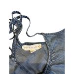 Love Stitch Women's Light Cold Shoulder Denim Top Photo 2