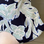 Natori Shibori Floral - Fluid Crepe Drape Dress Photo 5