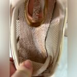 Michael Kors MICHAEL  Dusty Pink Mesh & Leather Lace-Up Sneakers Size 8M EUC Photo 3