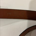 Coach  Vintage Y2k ladies black Leather Belt Small style 8400 western boho Photo 4