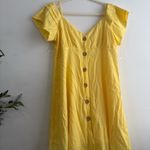 Peach Love California  Sunny Yellow Dress Photo 1