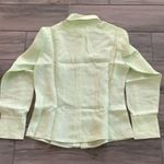 Escada sport light green button front shirt Size 38 Photo 3