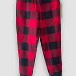 Old Navy  Women’s Flannel Jogger Pajama Pants Red/Black Buffalo Plaid Size XS NWT Photo 3