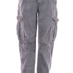 Free People  Women’s Grey Cargo Pants Photo 0