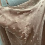 Love Stitch Polka Dot Slip Tank Boho Romantic Small Photo 3