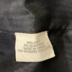 Elizabeth and James  Womens Black 3/4 Sleeve One Button Blazer Coat Jacket Size 8 Photo 3