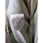 &merci &Merci green cotton boho gauze peasant puff sleeve lace dress medium. Photo 7