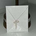 freshwater pearl cross necklace Photo 0