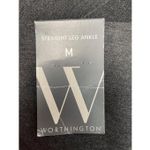 Worthington  Pull-On Straight Leg‎ Ankle Pants Heather Gray M Photo 5