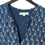 India Collection Emerson Fry XS/S Island Dress 2 Marguerite Blue Organic Cotton Photo 5