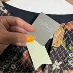 Anthropologie Tabitha Tema Quilted Floral Dress With Pockets Size 6 Photo 7