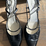 Prada Authentic Vintage Strappy Kitten Heels Photo 0