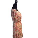 Country Garden Floral Coastal Cowgirl Dress 8P Petite Girlcore Photo 3