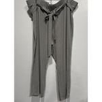 Girl With Curves Women's 3XP Petite Pants Glitter Knit Straight Leg Gray A554699 Size undefined Photo 3