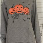 Halloween Sweatshirt , Large 🎃 Gray Photo 0