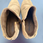 Minnetonka Suede Leather Ankle Boots Womens 6 Brown Lace Up Western BOHO Hippie Photo 3