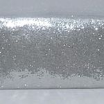 Victoria's Secret Evening Shimmer Silver Fold Over Envelope Clutch Bag Photo 1