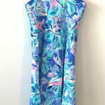 Lilly Pulitzer NWT Bennet Blue Margarete Swim Cover Up Small S Photo 7