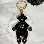 Gucci Rare Black Crystal Bear Keychain/Bag Charm Photo 2