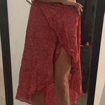 Wrap Dress Red Photo 0