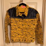 English Rose  Denim Printed Jacket Photo 3