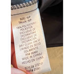 Studio I Studio Womens Fancy Dress Size 10P Blue Long Sleeve Lined Rhinestones Formal Photo 8