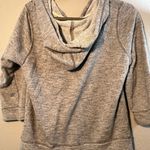 American Eagle Y2K  Outfitters Gray Hoodie SZ S 2000s Vintage Sweater Top Casual Photo 6