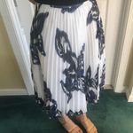 Banana Republic Pleated Flower Skirt Photo 0