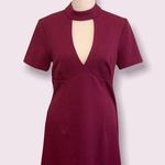 Trina Turk trina A-Line Sheath Magenta Dress Size 6 Photo 0
