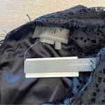 Anthropologie NWT By  Long Sleeve Lace Romper Black Bow Size 10 Photo 4