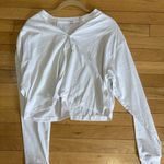 Garage  oversized white long sleeve Photo 0