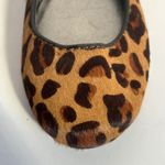 Calvin Klein Jeans Women Leopard Print Calf Hair Ballet Flats Shoes EU 38 US 8 Photo 3