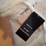 Torrid  Sz 1/2 White Open-Front Knit Cardigan Photo 6