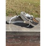 Gianni Bini Leopard Print Platform Sneakers Women's Size 9M Photo 1