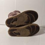 UGG  Plumdale Cuff short S/N 1102933 leather blush pink snow women size 6 Photo 6