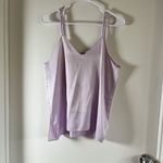 VTG Cinema Etoile Womens Robe Tie Front Purple Embroidered Floral Sz M With Cami Size M Photo 2