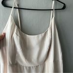 Birdy Grey  Champagne Amy Chiffon Bridesmaid Dress Size 1X NWT Photo 1