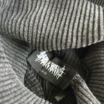 Dolls Kill Darker Wavs Replay Ruched Mini Dress Charcoal Photo 7