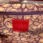 Hobo International Burgundy Tooled Leather Lauren Wallet Clutch Photo 10