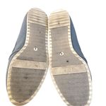 Bar III Bar lll Holy Cow Embroidered Canvas Slip On Flat Shoe Sz.8 Canvas Steel Blue Photo 5