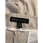 Banana Republic  Women’s Size 14 Linen Blend Trouser Pants Beige Tan Ryan Fit Photo 1