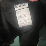 Midnight Doll Dillard’s Black Long Sleeve Mini Short Jacquard Smock Dress Size Medium Photo 4