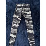 Lululemon Speed Wunder Tight Marbled Mix Speed Wunder White Black Size 8 Photo 3