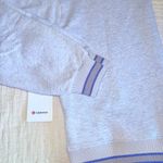 Lululemon  perfectly oversized ringer crew sweatshirt Photo 3