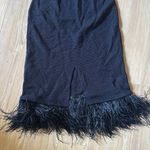 frame denim Frame Crochet Feather Dress Photo 6