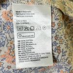 H&M Floral Cotton Babydoll Peasant Dress – Size M Photo 5