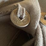 Neon Buddha Sage Green Cotton Stretch Coin Jacket Pockets Comfort Bohemian Small Photo 10