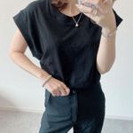 ZARA French Sleeve T-shirt Short Sleeve Tops Photo 4