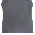 White House | Black Market New! Sleeveless Hardware Tank black, size XL Photo 6